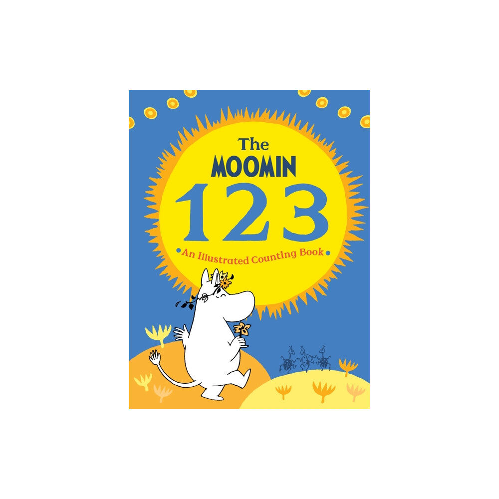 Pan Macmillan The Moomin 123: An Illustrated Counting Book (inbunden, eng)