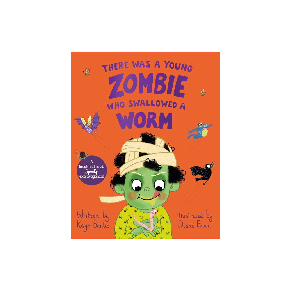 Pan Macmillan There Was a Young Zombie Who Swallowed a Worm (häftad, eng)