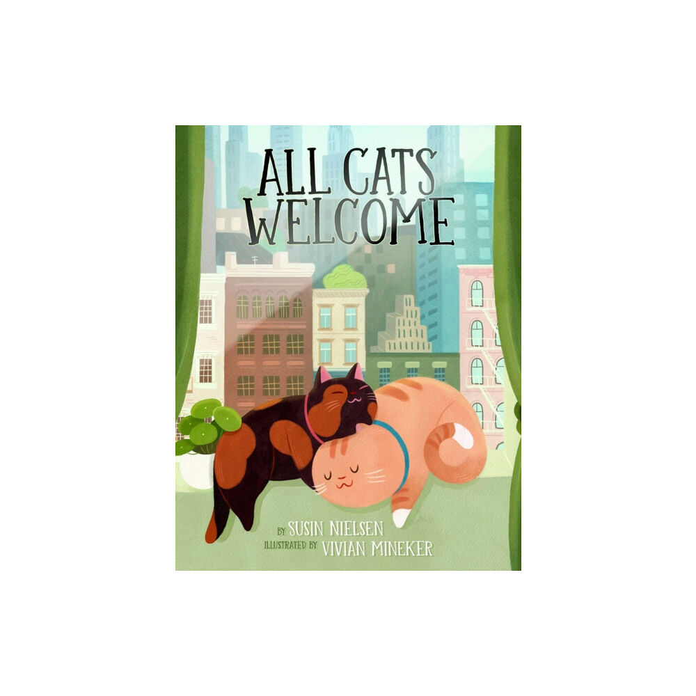 Simon & Schuster All Cats Welcome (inbunden, eng)