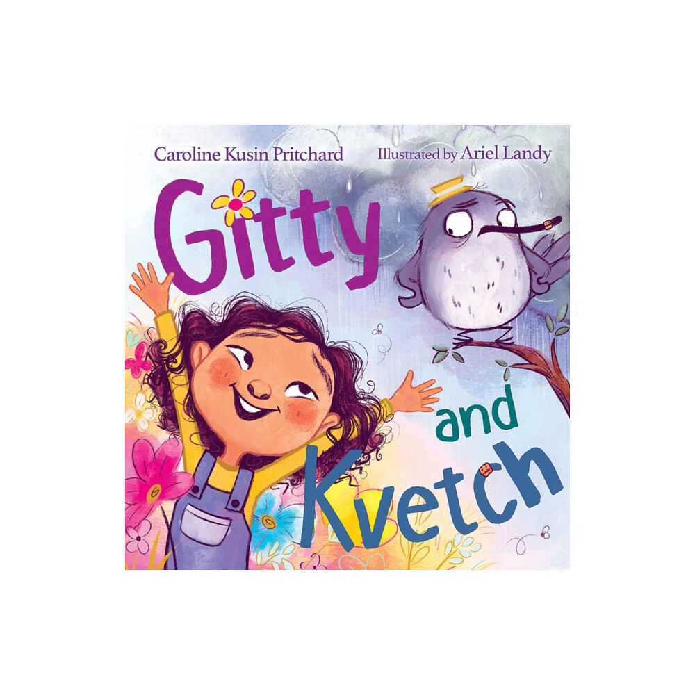 Atheneum Books for Young Readers Gitty and Kvetch (inbunden, eng)