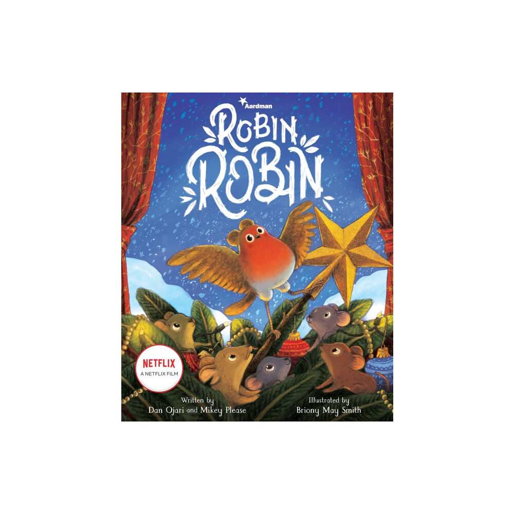 Pan Macmillan Robin Robin (inbunden, eng)