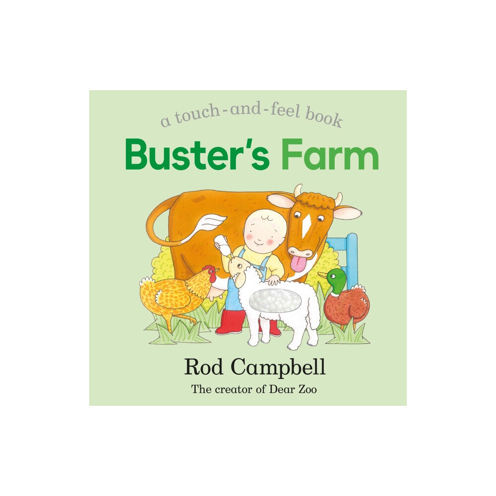 Pan Macmillan Buster's Farm (bok, board book, eng)