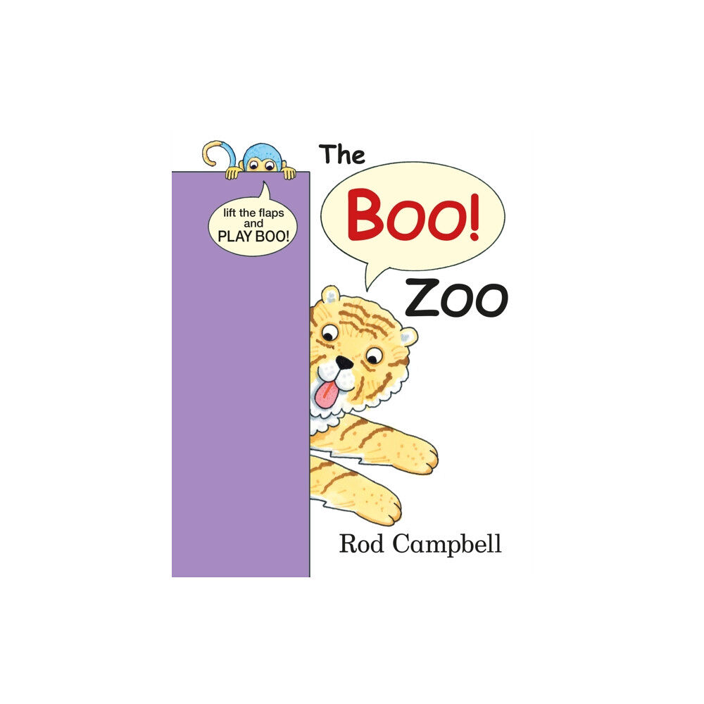 Pan Macmillan The Boo Zoo (bok, board book, eng)