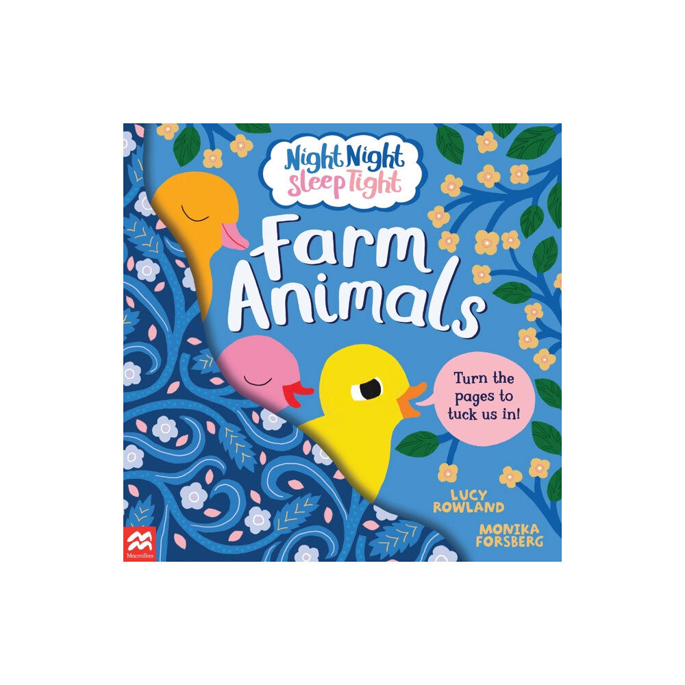 Pan Macmillan Night Night Sleep Tight: Farm Animals (häftad, eng)