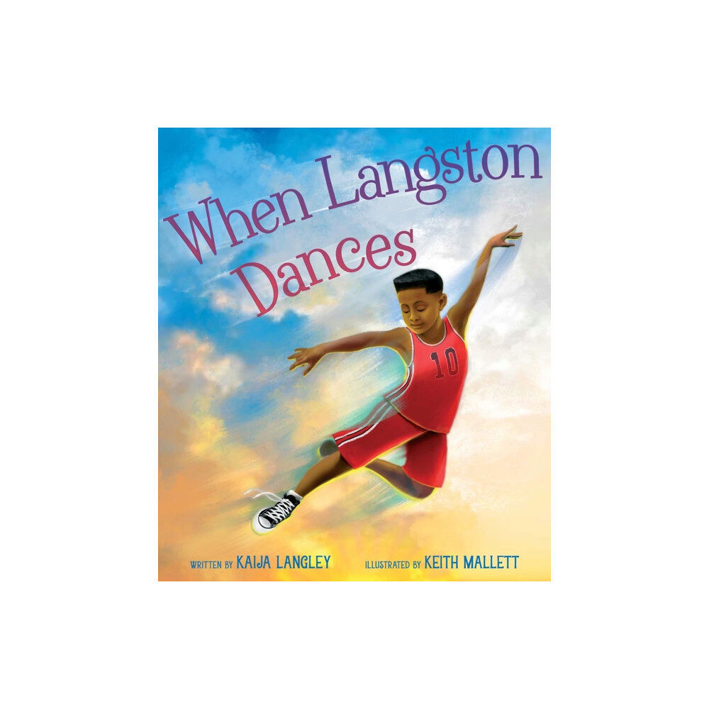 Simon & Schuster When Langston Dances (inbunden, eng)