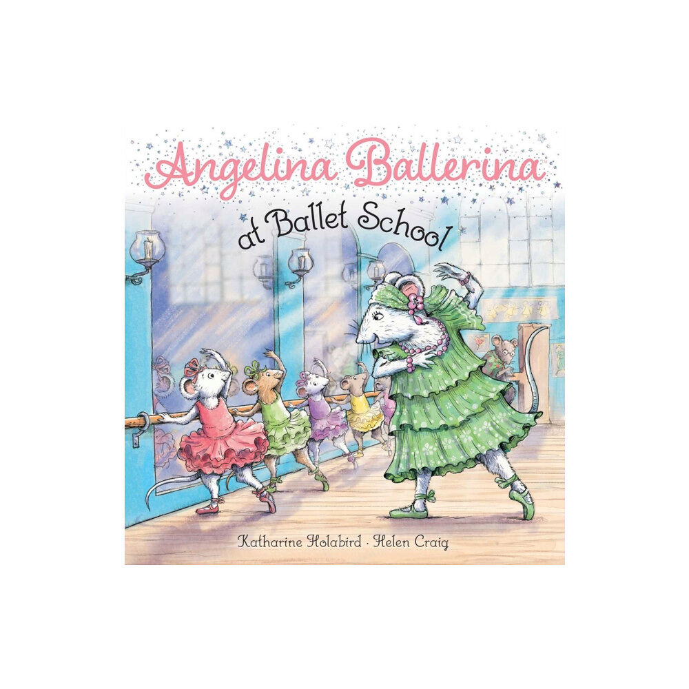 Simon & Schuster Angelina Ballerina at Ballet School (häftad, eng)