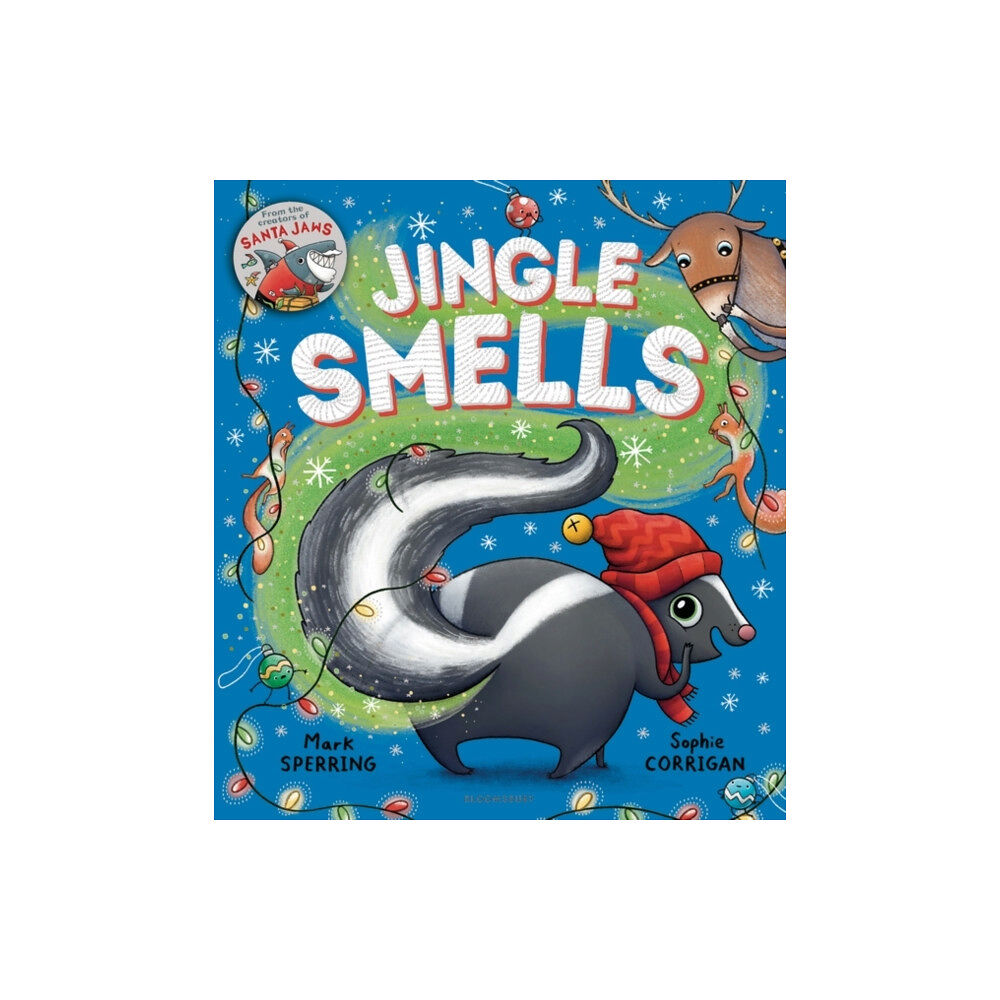 Bloomsbury Publishing PLC Jingle Smells (häftad, eng)