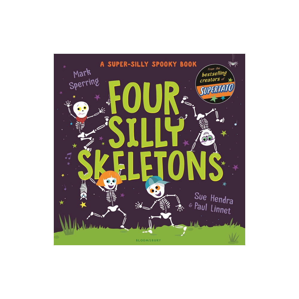 Bloomsbury Publishing PLC Four Silly Skeletons (häftad, eng)