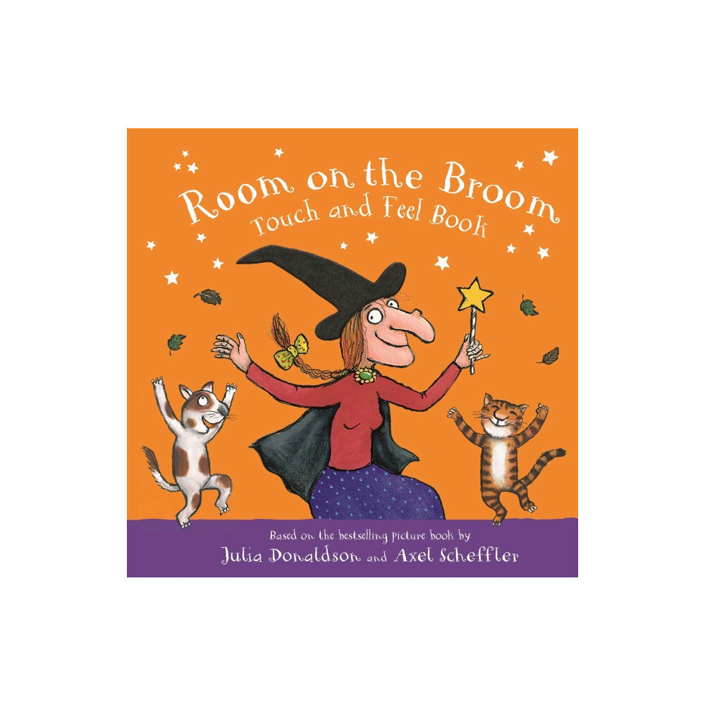 Pan Macmillan Room on the Broom Touch and Feel Book (bok, board book, eng)