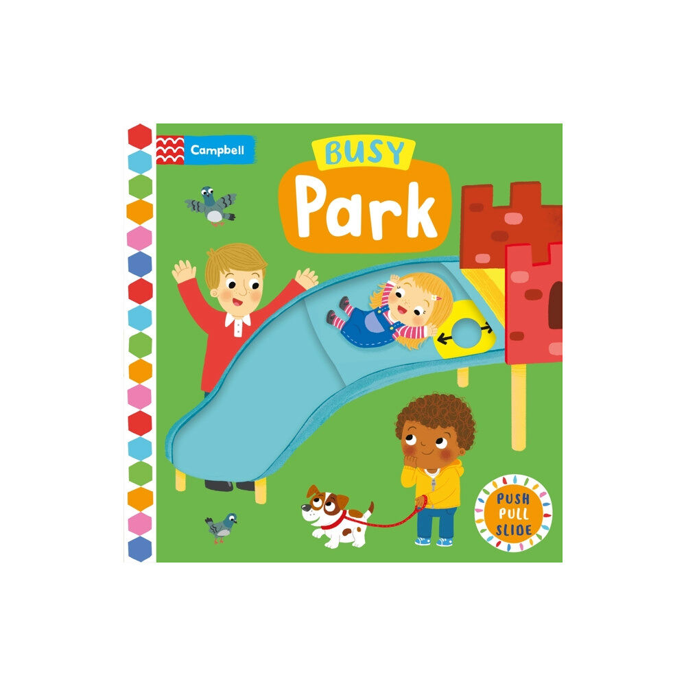 Pan Macmillan Busy Park (bok, board book, eng)
