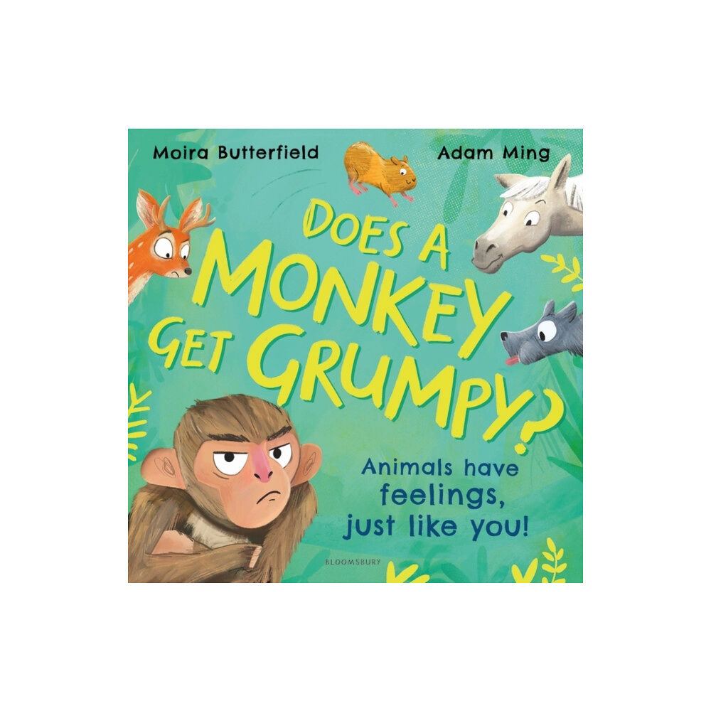 Bloomsbury Publishing PLC Does A Monkey Get Grumpy? (häftad, eng)