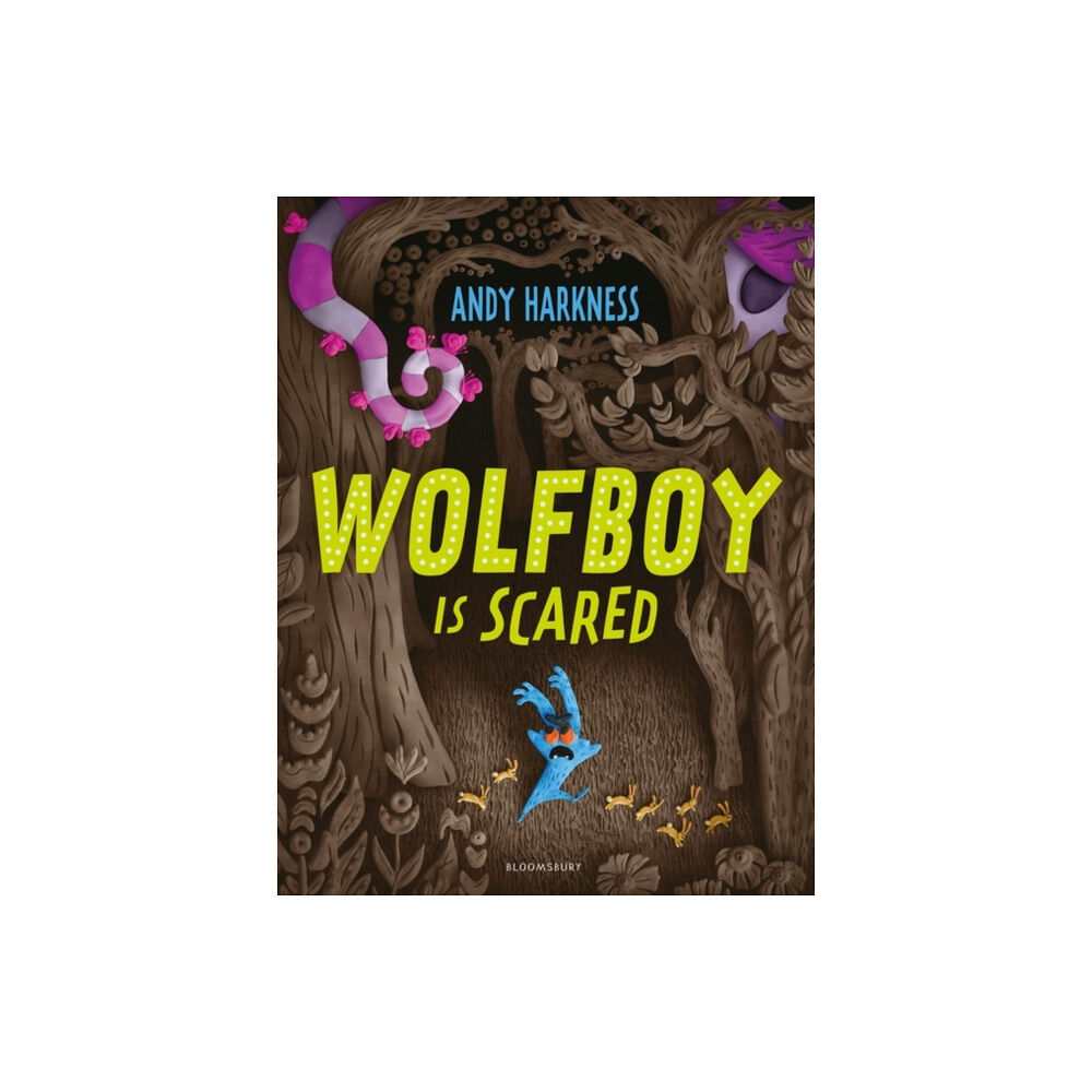 Bloomsbury Publishing PLC Wolfboy Is Scared (häftad, eng)