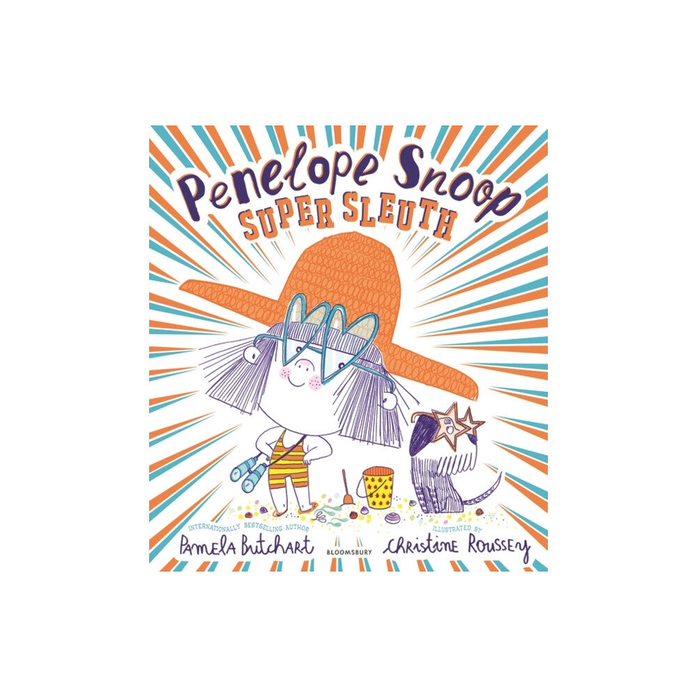 Bloomsbury Publishing PLC Penelope Snoop, Super Sleuth (inbunden, eng)