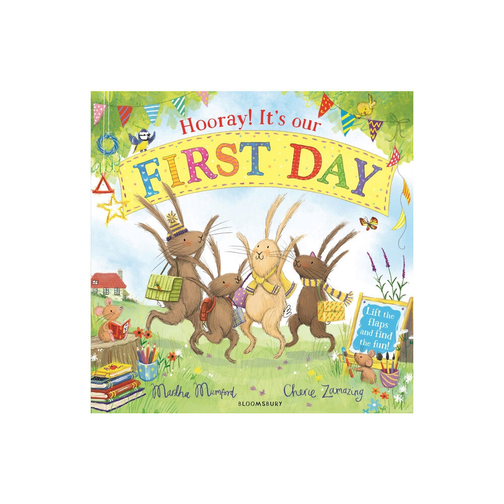 Bloomsbury Publishing PLC Hooray! It's Our First Day (inbunden, eng)