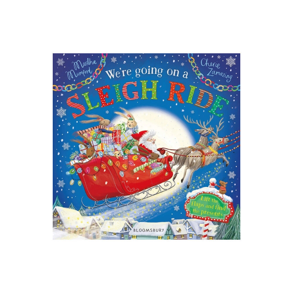 Bloomsbury Publishing PLC We're Going on a Sleigh Ride (bok, board book, eng)