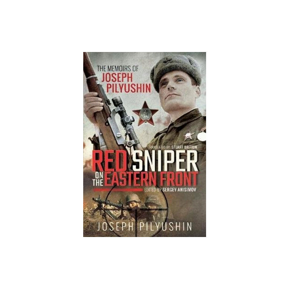 Pen & Sword Books Ltd Red Sniper on the Eastern Front (häftad, eng)
