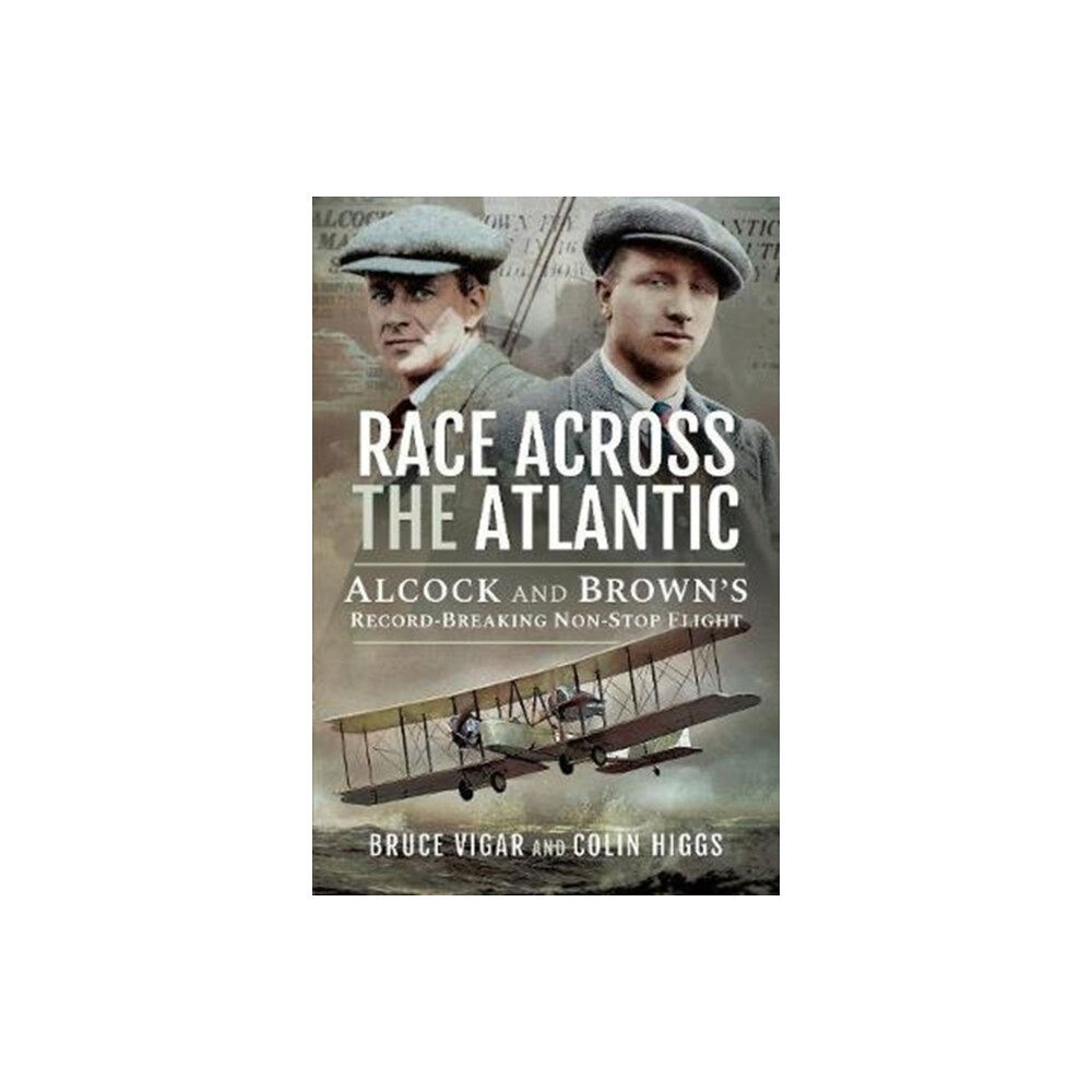 Pen & Sword Books Ltd Race Across the Atlantic (inbunden, eng)