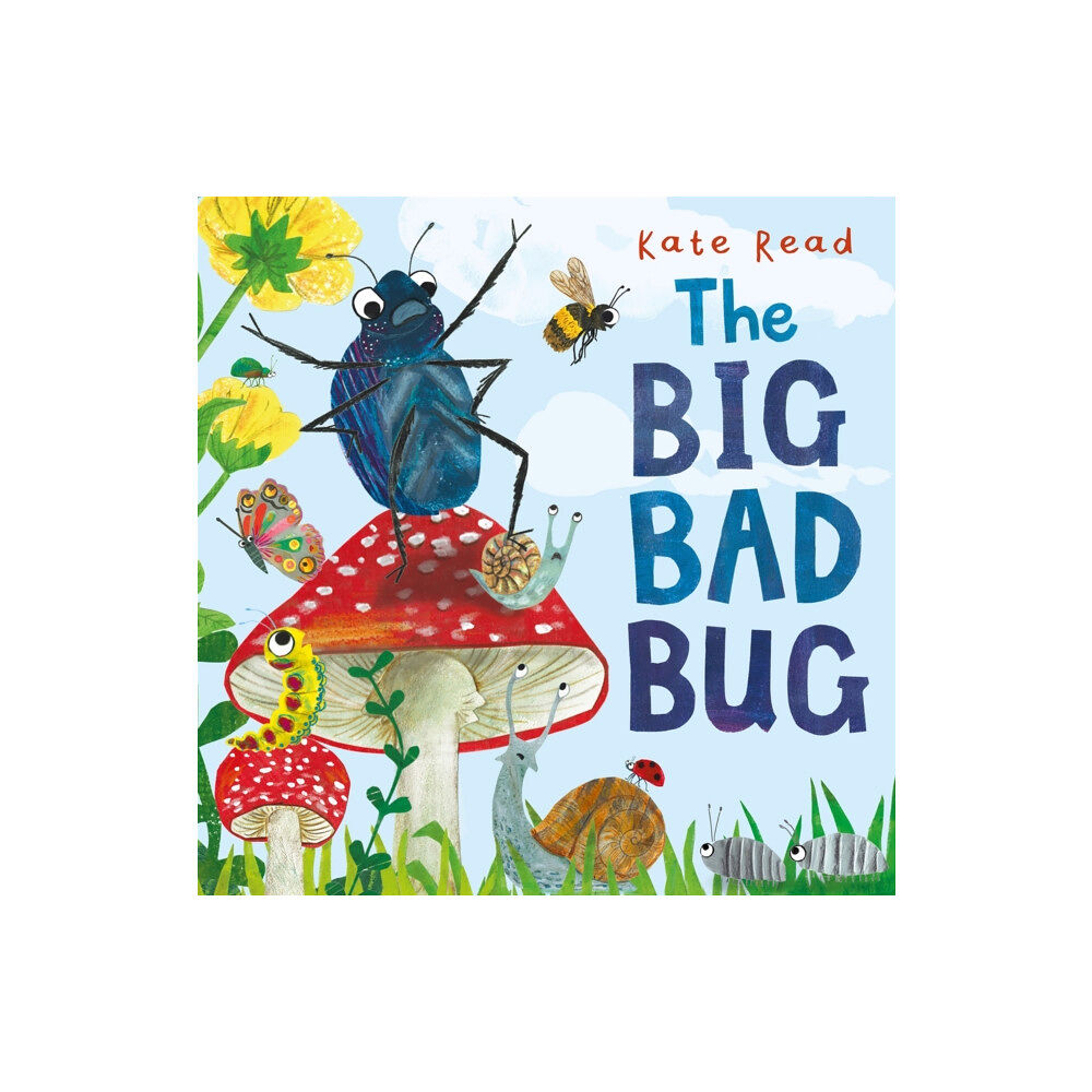 Pan Macmillan The Big Bad Bug (inbunden, eng)