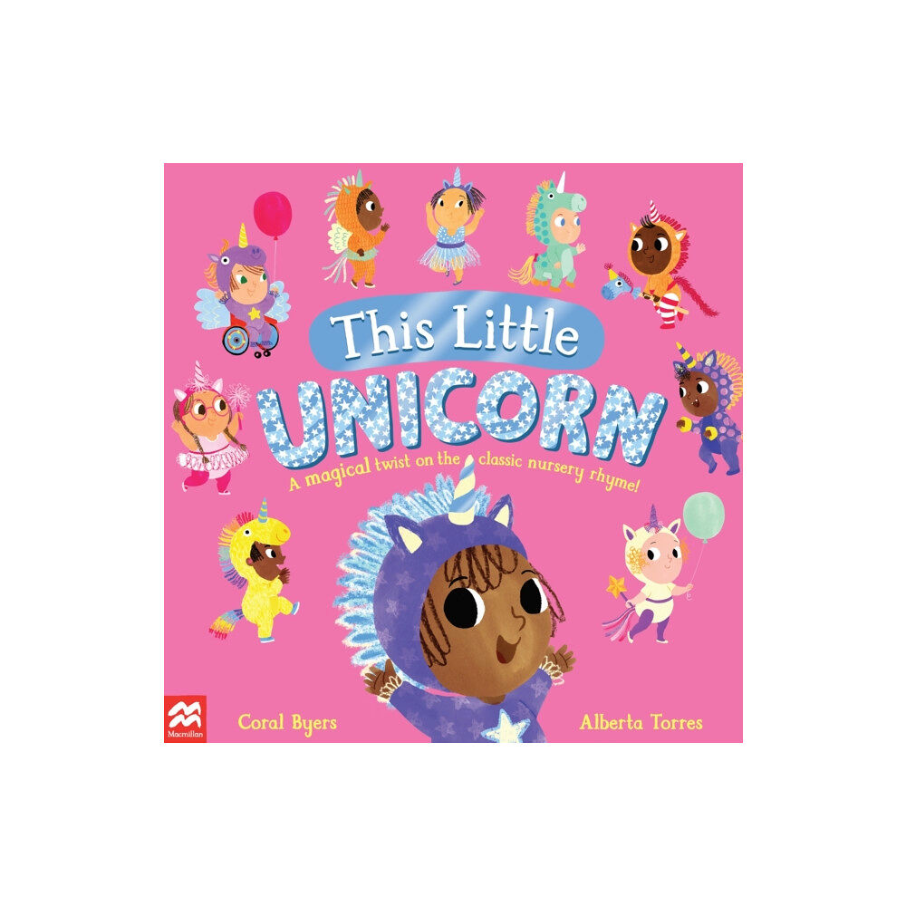 Pan Macmillan This Little Unicorn (häftad, eng)