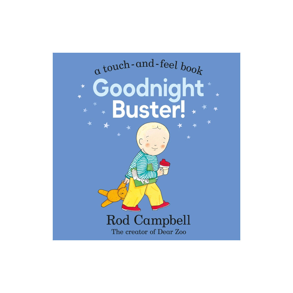 Pan Macmillan Goodnight Buster! (bok, board book, eng)
