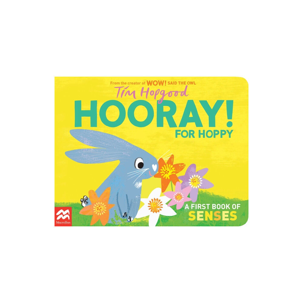 Pan Macmillan Hooray for Hoppy (bok, board book, eng)