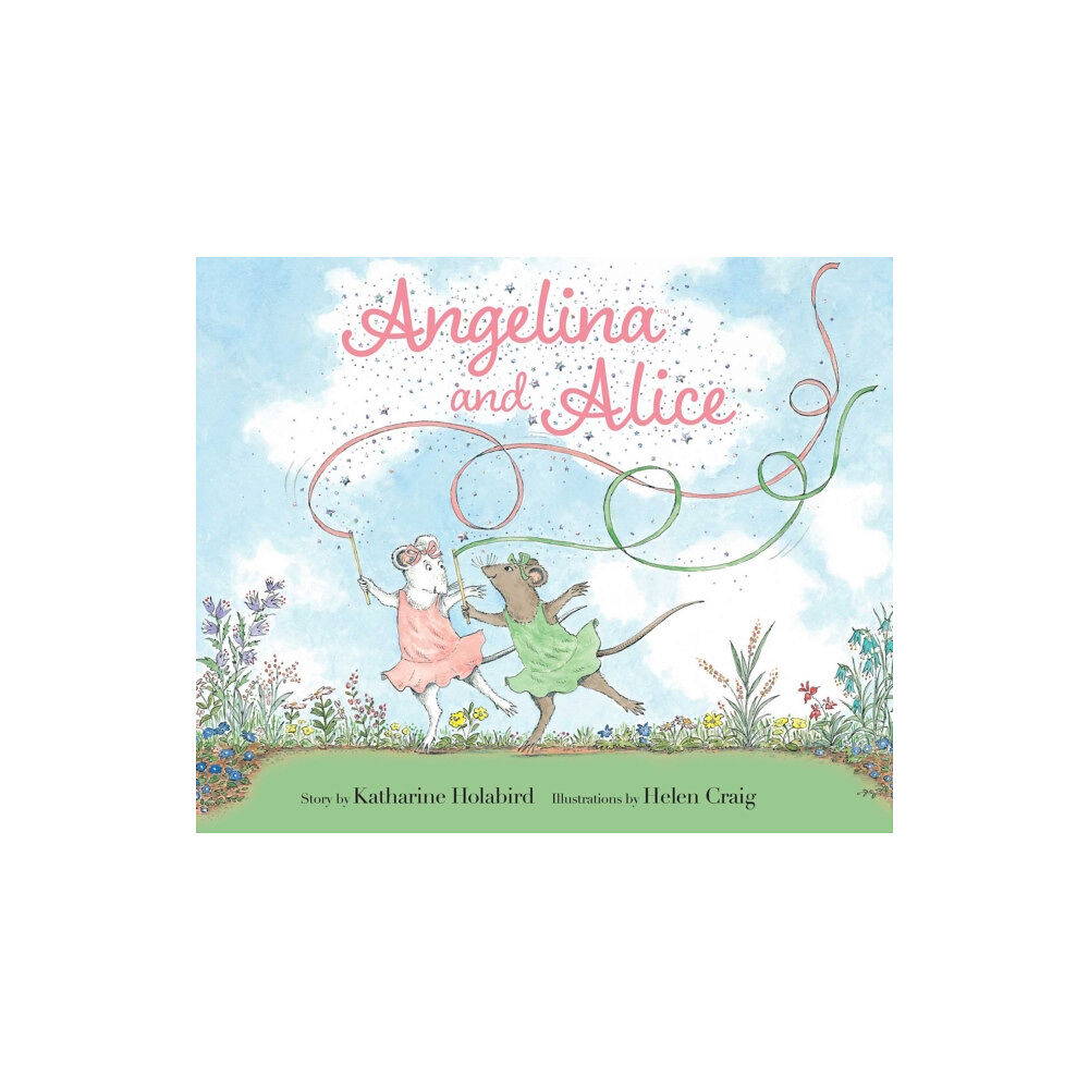 Simon & Schuster Angelina and Alice (inbunden, eng)