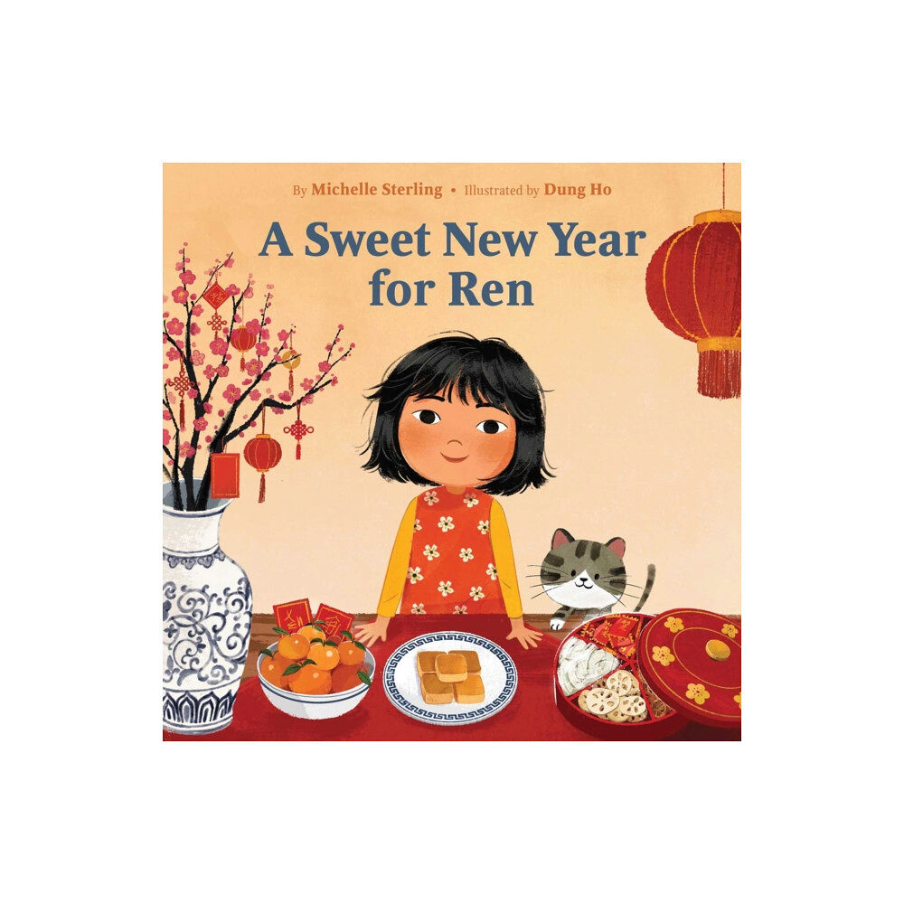 Simon & Schuster A Sweet New Year for Ren (inbunden, eng)