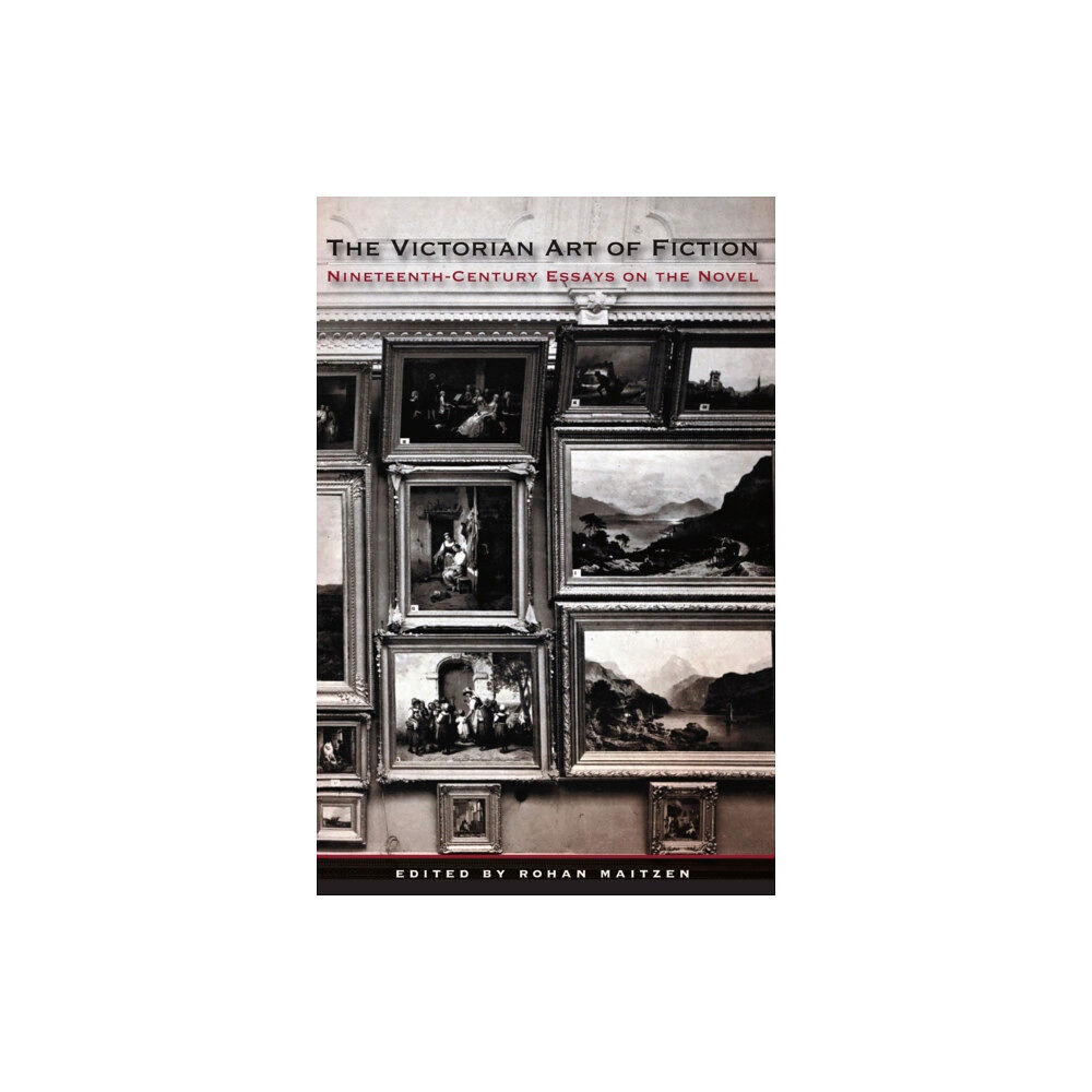 Broadview Press Ltd The Victorian Art of Fiction (häftad, eng)