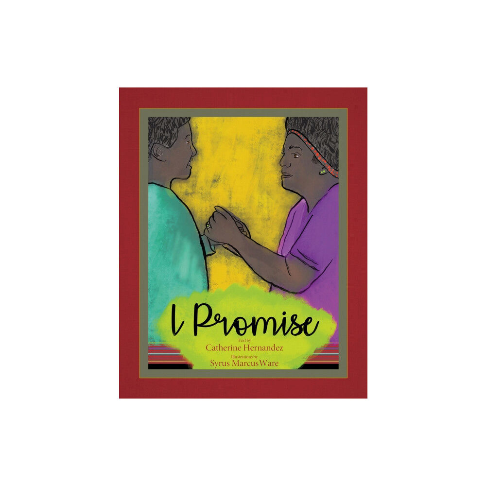 Arsenal Pulp Press I Promise (bok, board book, eng)