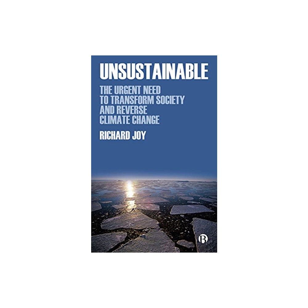 Bristol University Press Unsustainable (häftad, eng)