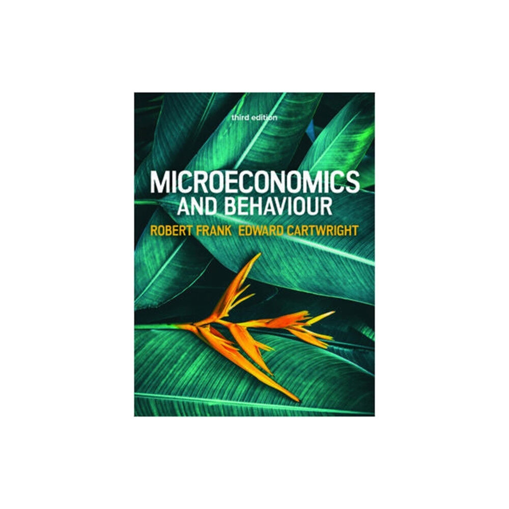 McGraw-Hill Microeconomics and Behaviour, 3e (häftad, eng)