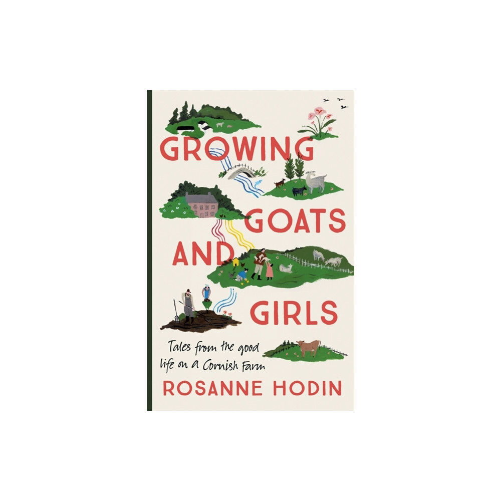Hodder & Stoughton Growing Goats and Girls (häftad, eng)