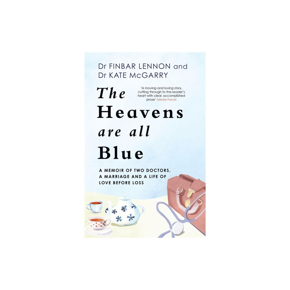 Hachette Books Ireland The Heavens Are All Blue (häftad, eng)