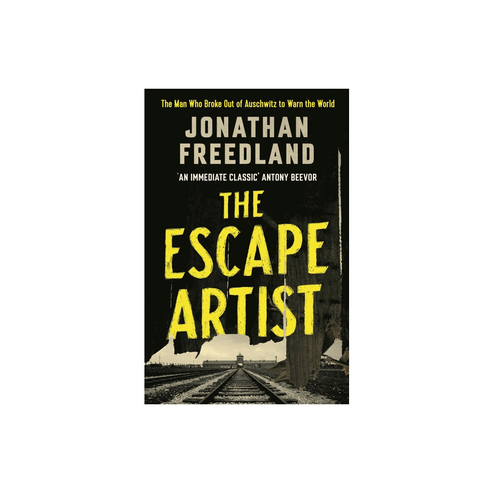 John Murray Press The Escape Artist (inbunden, eng)