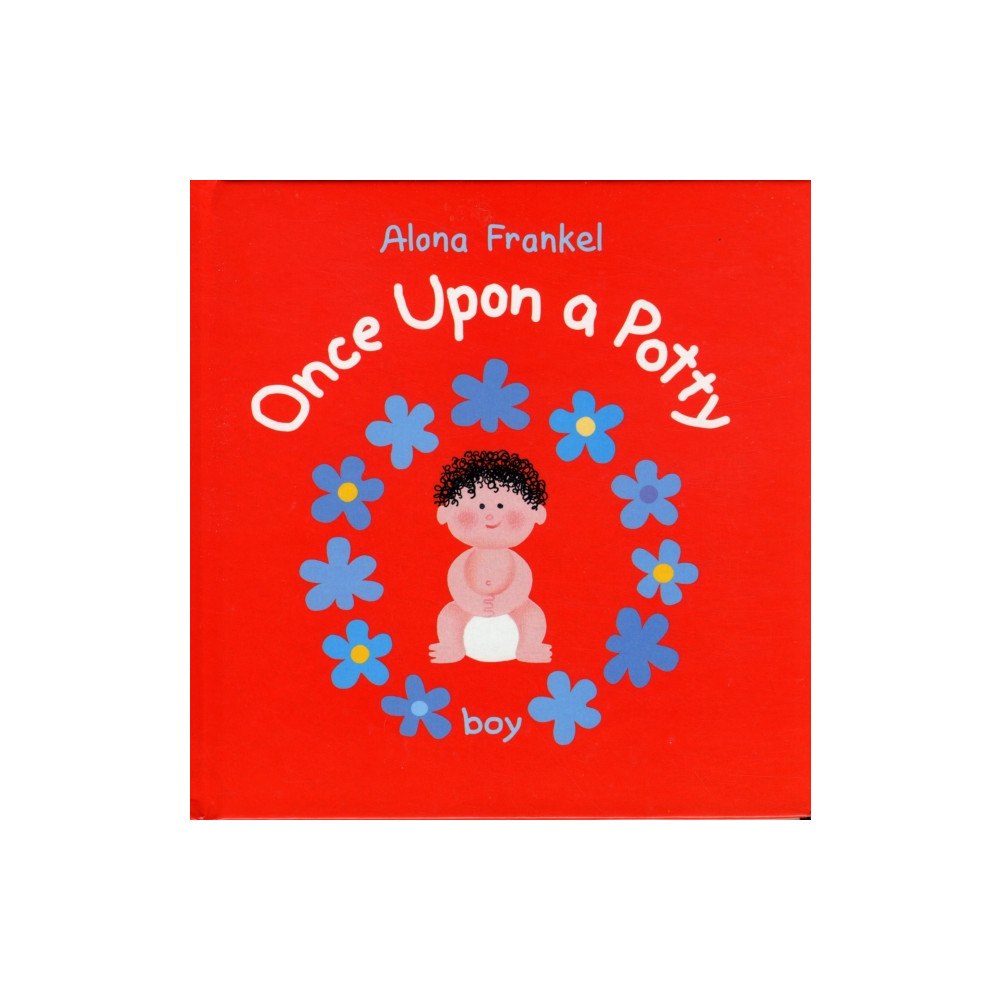Firefly Books Ltd Once Upon a Potty -- Boy (inbunden, eng)