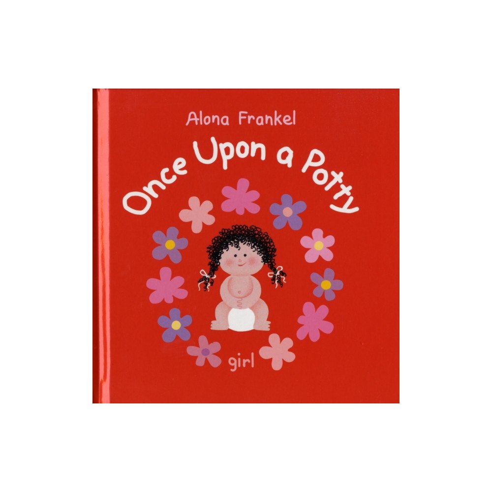Firefly Books Ltd Once Upon a Potty -- Girl (inbunden, eng)