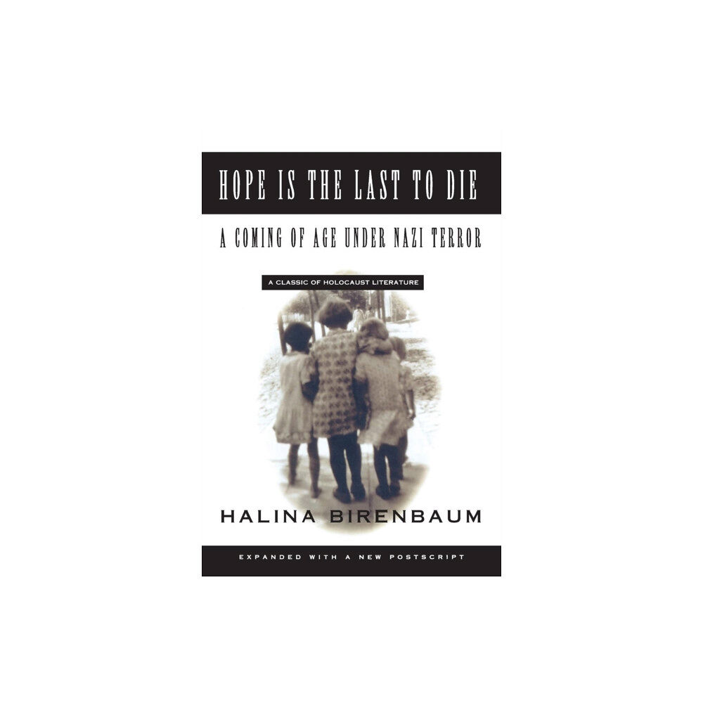 Taylor & francis inc Hope is the Last to Die (häftad, eng)