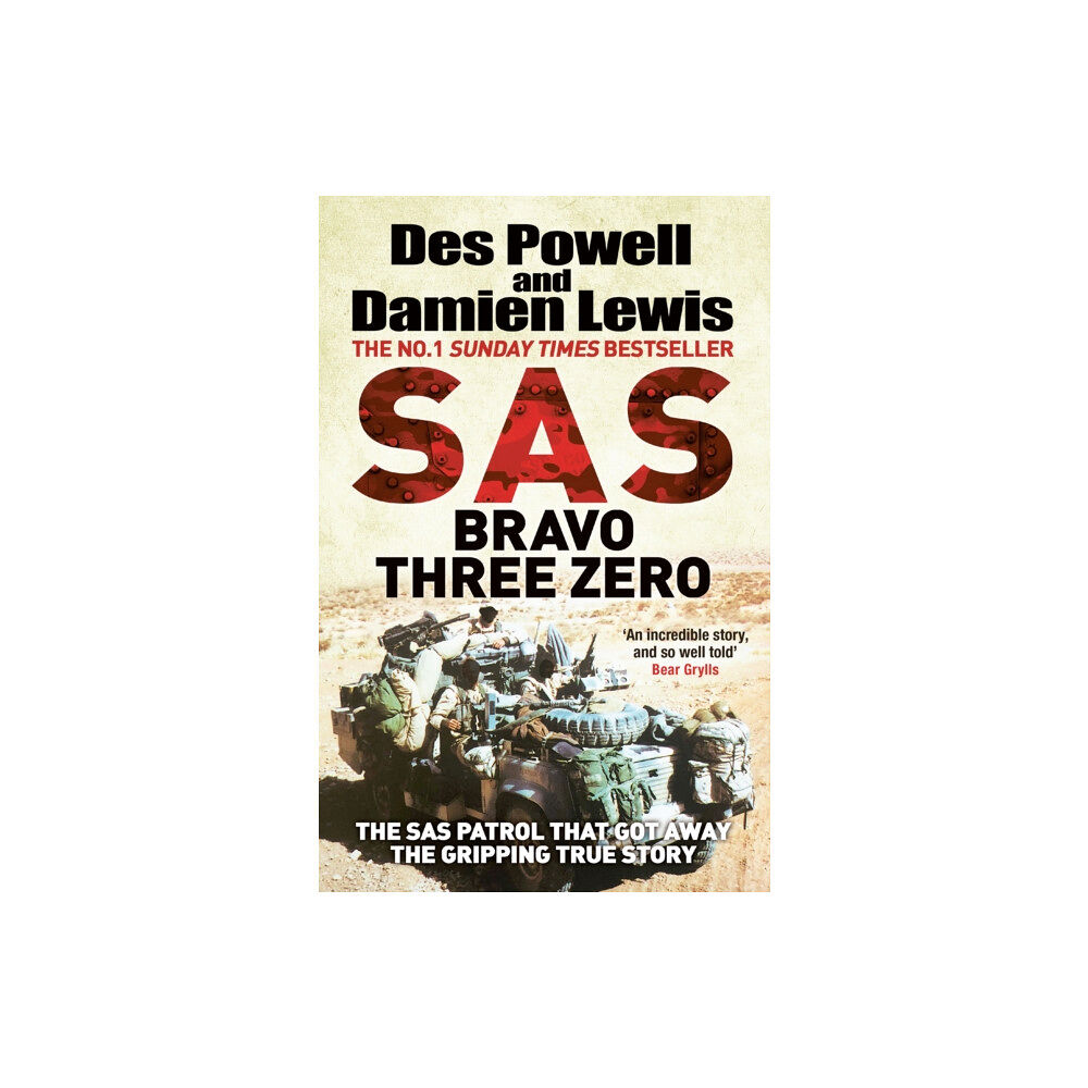 Quercus Publishing SAS Bravo Three Zero (häftad, eng)