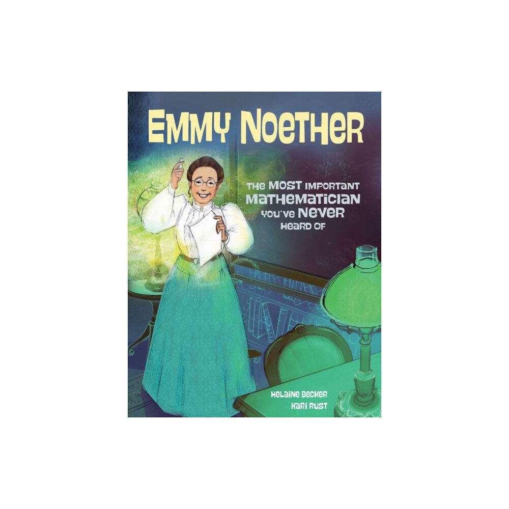 Kids Can Press Emmy Noether (inbunden, eng)