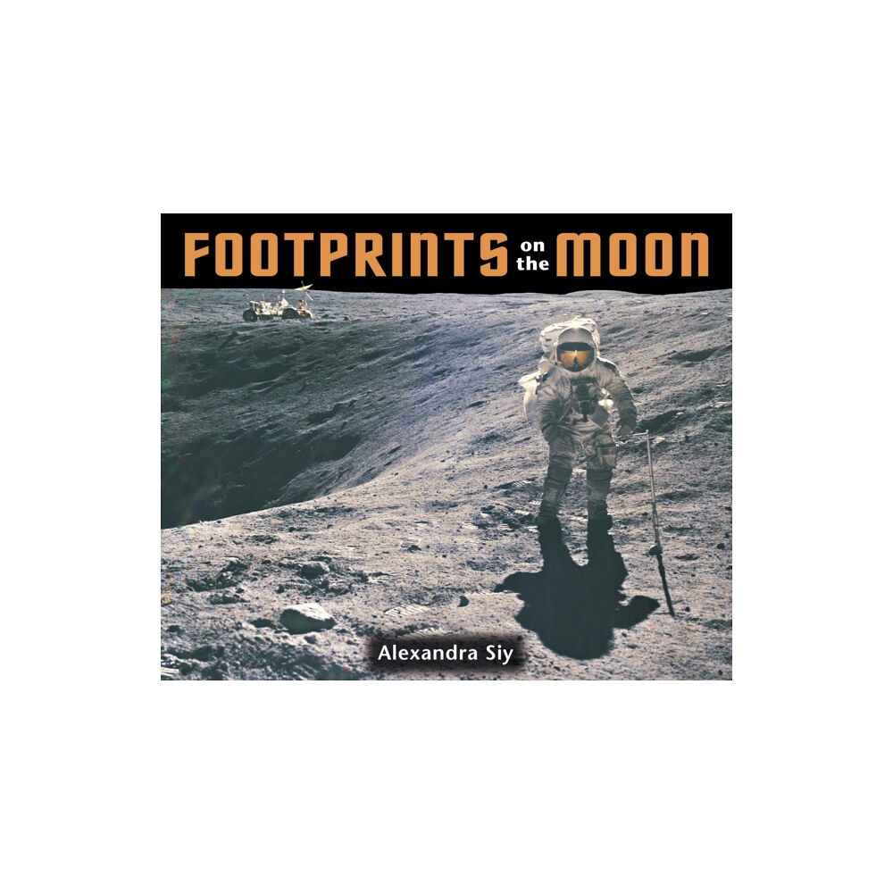 Charlesbridge Publishing,U.S. Footprints on the Moon (inbunden, eng)