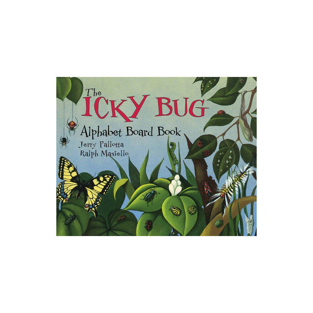 Charlesbridge Publishing,U.S. The Icky Bug Alphabet Board Book (bok, board book, eng)