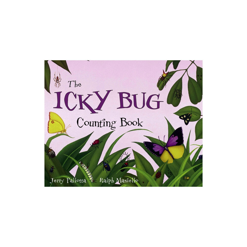 Charlesbridge Publishing,U.S. The Icky Bug Counting Board Book (bok, board book, eng)