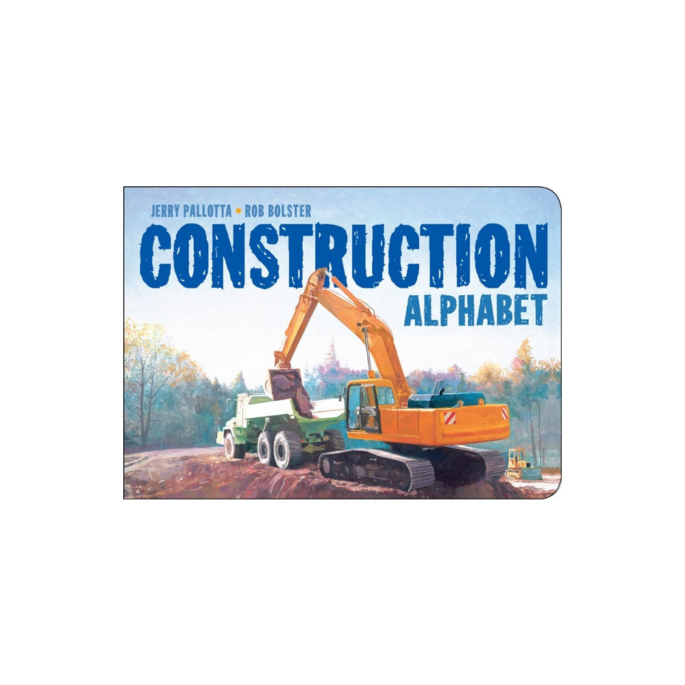 Charlesbridge Publishing,U.S. Construction Alphabet (bok, board book, eng)