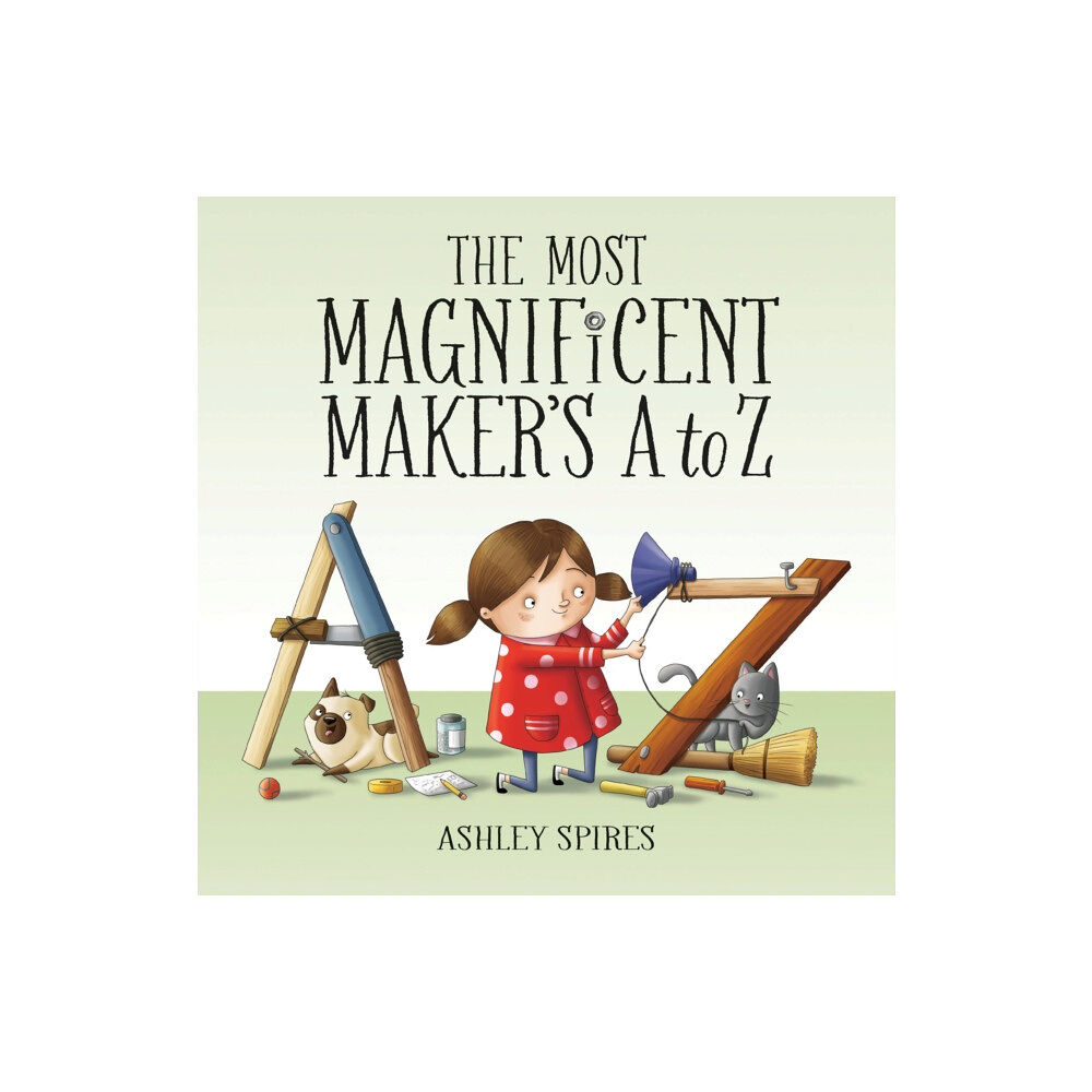 Kids Can Press The Most Magnificent Maker's A To Z (inbunden, eng)