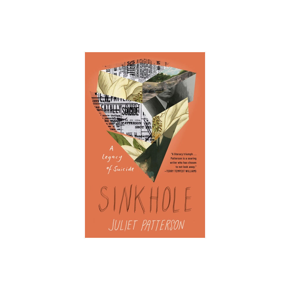 Milkweed Editions Sinkhole: A Natural History of a Suicide (inbunden, eng)