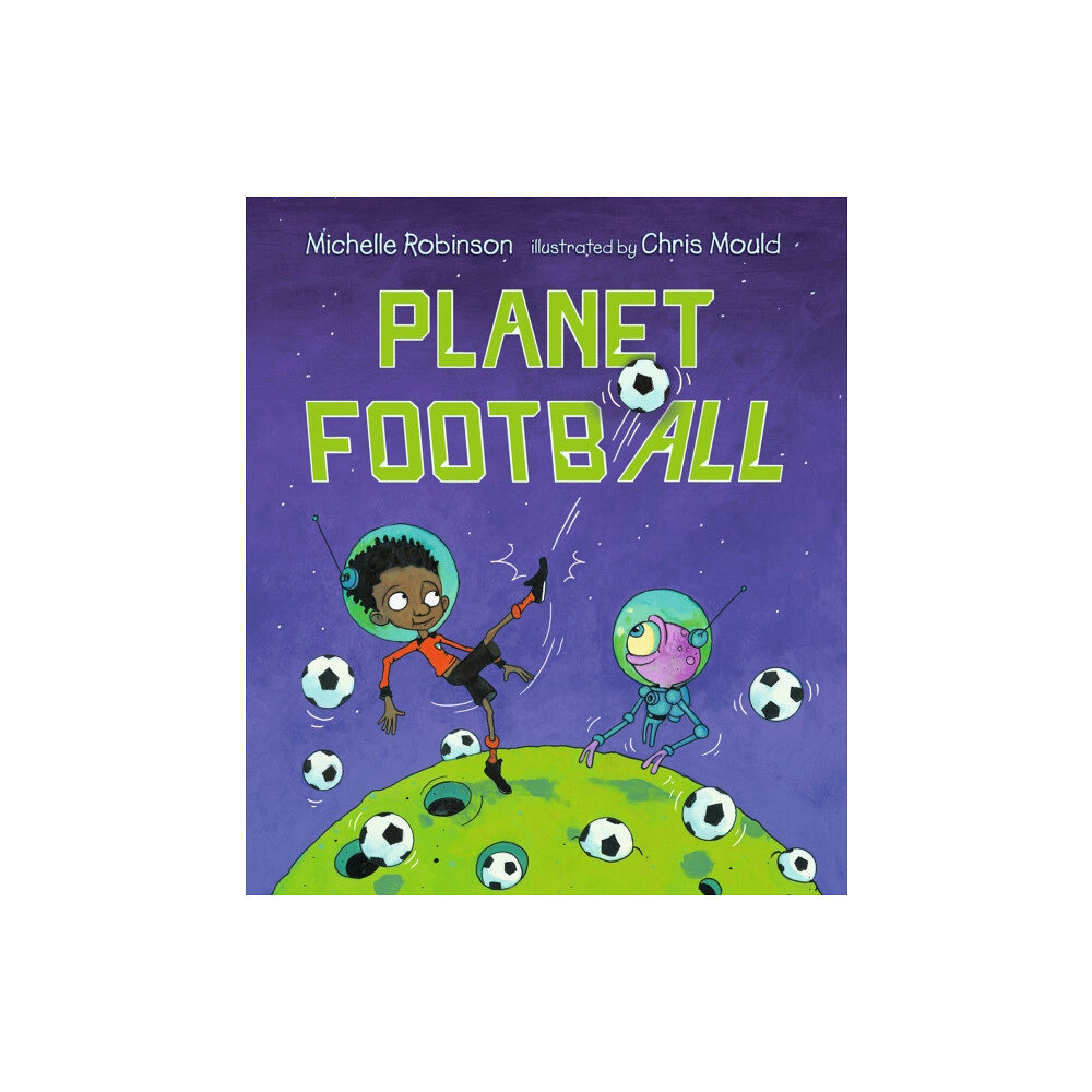 Walker Books Ltd Planet Football (inbunden, eng)