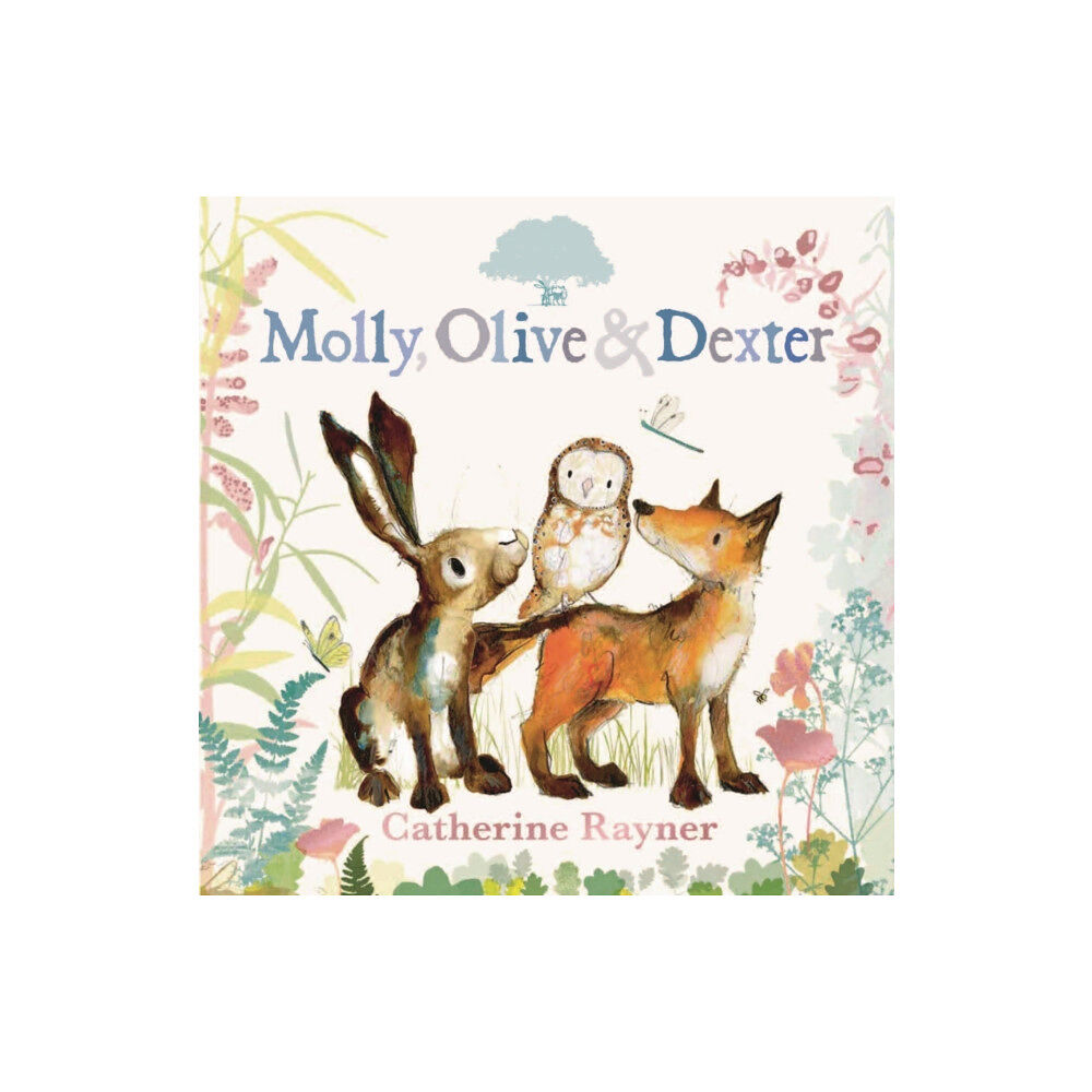 Walker Books Ltd Molly, Olive and Dexter (inbunden, eng)