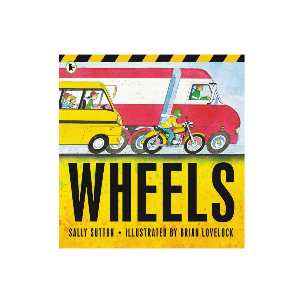 Walker Books Ltd Wheels (häftad, eng)