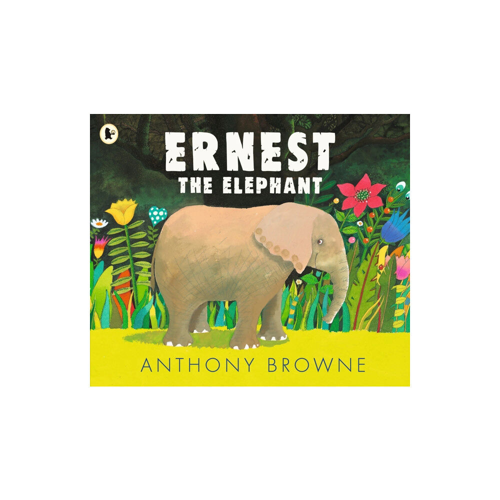 Walker Books Ltd Ernest the Elephant (häftad, eng)