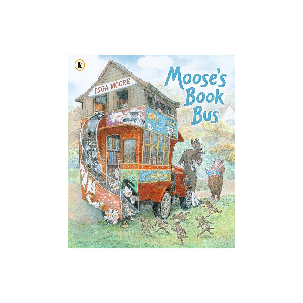 Walker Books Ltd Moose's Book Bus (häftad, eng)